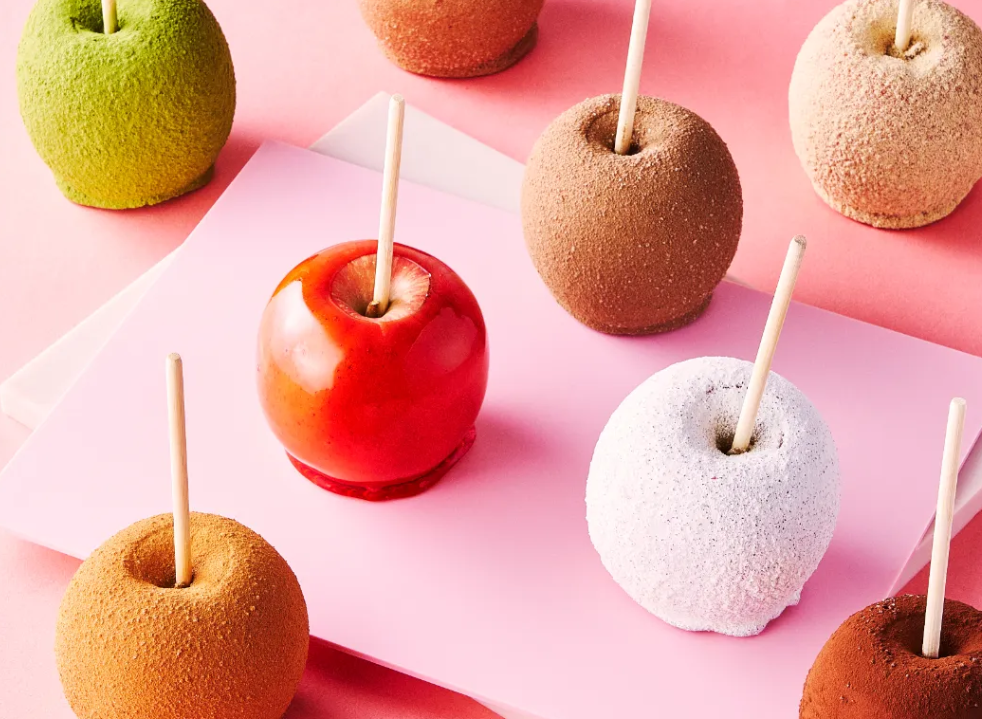 代官山Candy applesのりんご飴
