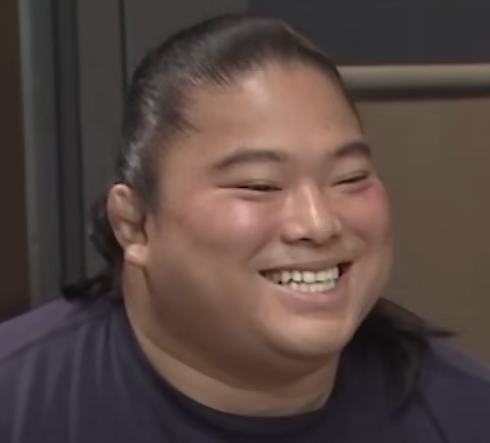 笑っている富栄ドラム