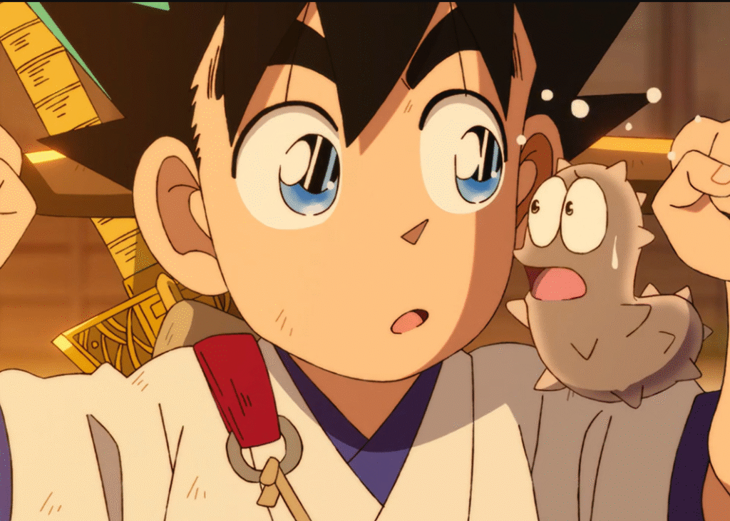 アニメYAIBAのナマコ男