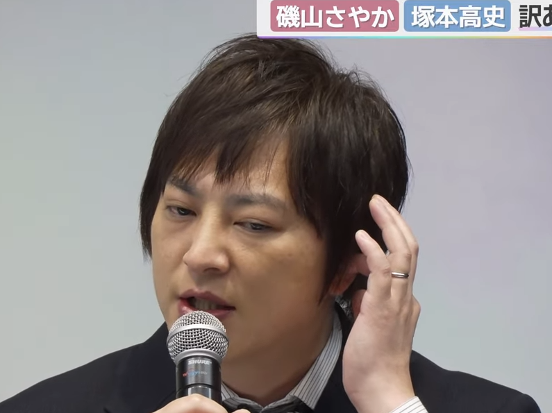 黒髪短髪の塚本高史