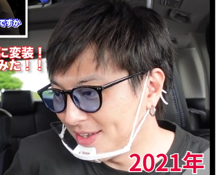 サングラスをかけた塚本高史